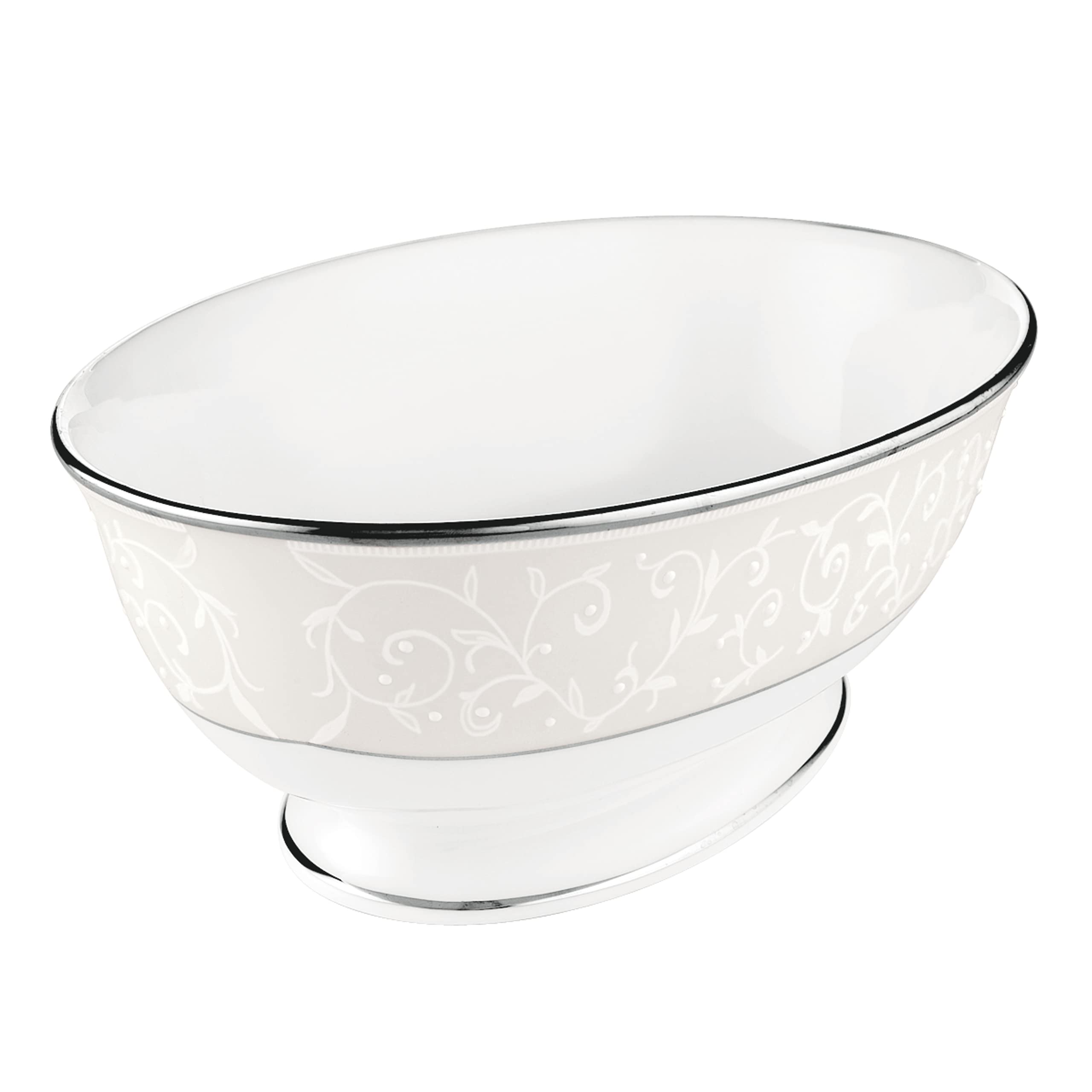 Amazon.com: Lenox 6141238 Opal Innocence Open Vegetable Bowl